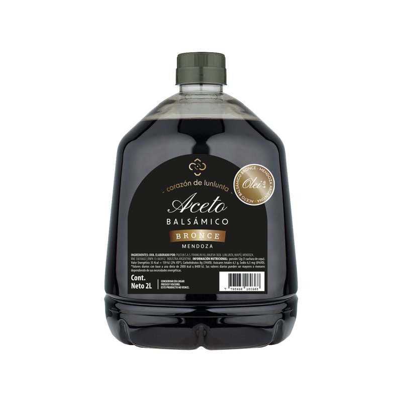 Aceto Balsámico Bronce Olei & Co. - Bidón 2L