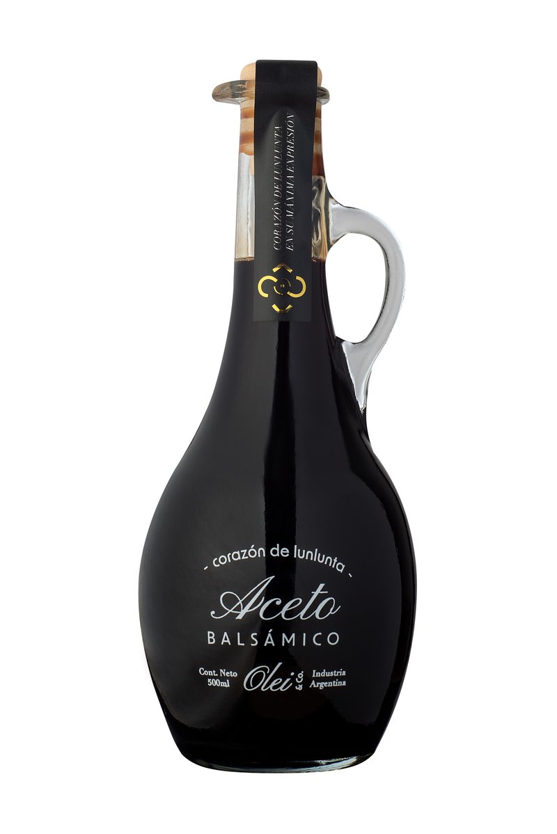Aceto Balsámico Olei & Co. "En su Máxima Expresión" 500ml