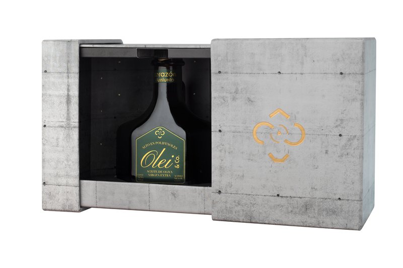 Aceite de Oliva Alto en Polifenoles Olei & Co. - Estuche 250ml