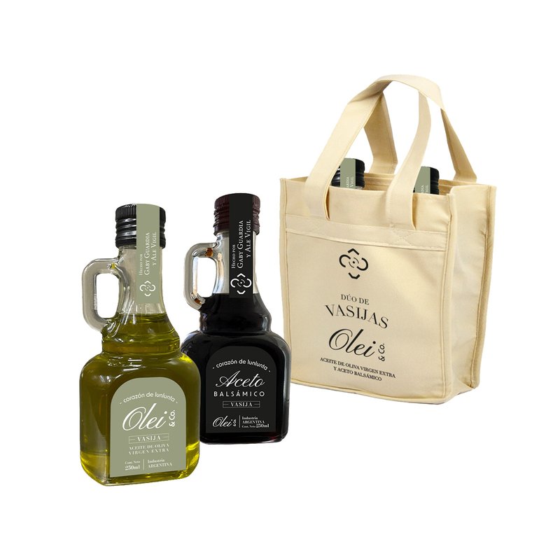Dúo de Vasijas Olei & Co.